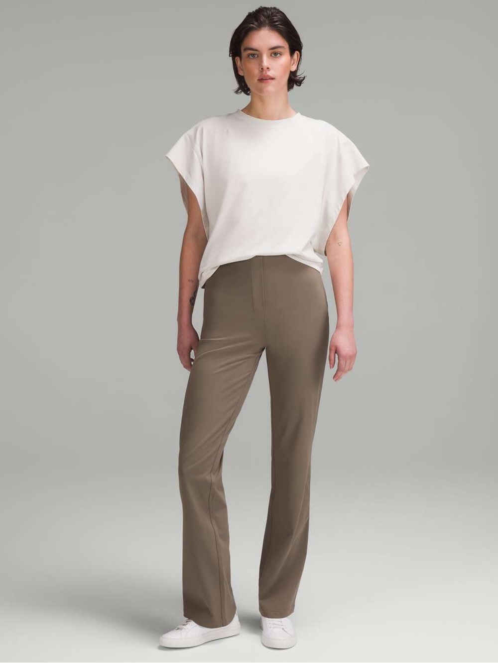 Lululemon Smooth Fit Pull-On High-Rise Pant Nomad